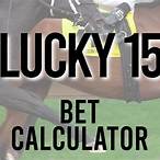 calculate my lucky 15 bet